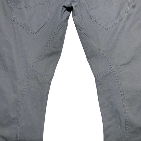 Jack & Jones | Men | Core Workwear Gray Anti Fit Denim Pants | 32x32 - Picture 12 of 15